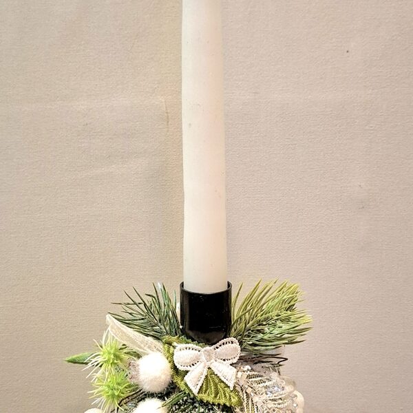 Svečturu augstums 17( rozā),20, 23 cm.Katra 14 eur.