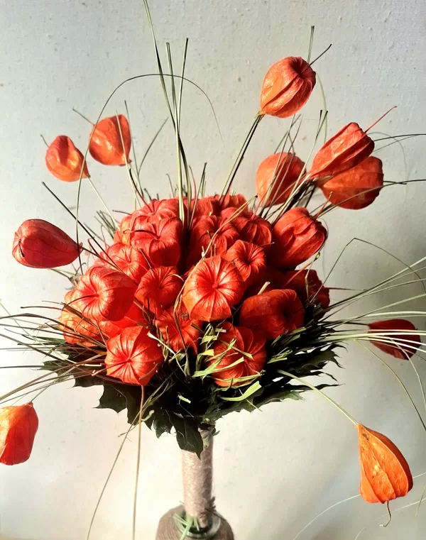 Dekors vāzei, h 35 cm.. 12 eur